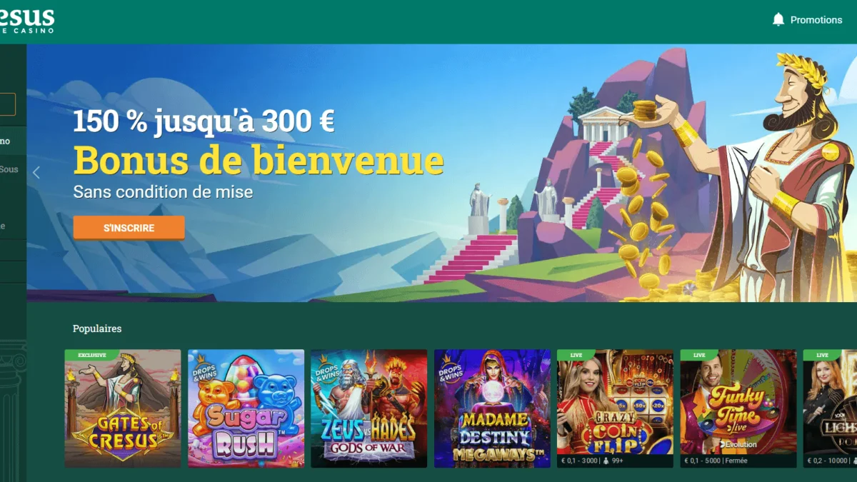 Cresus Casino