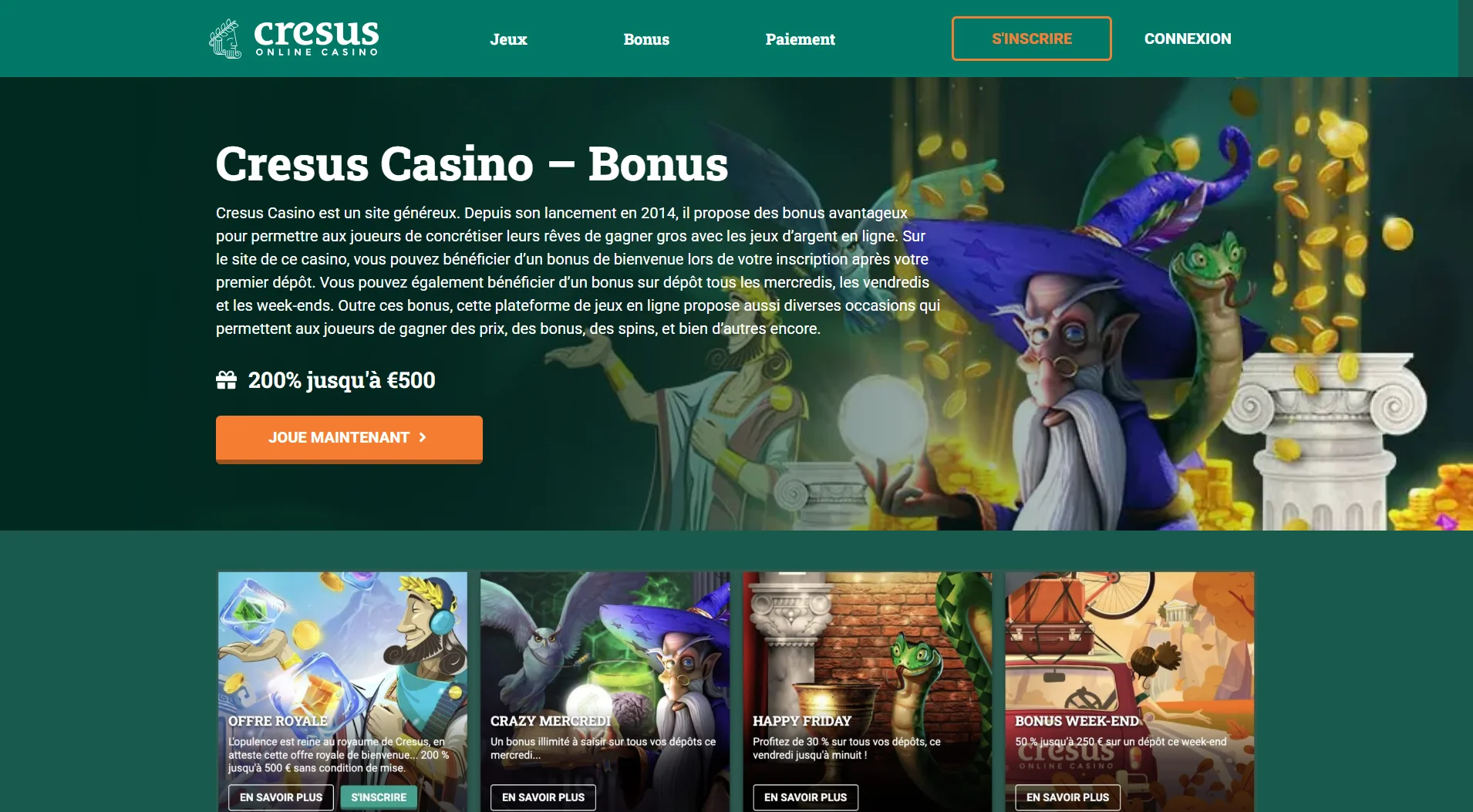 Cresus Casino